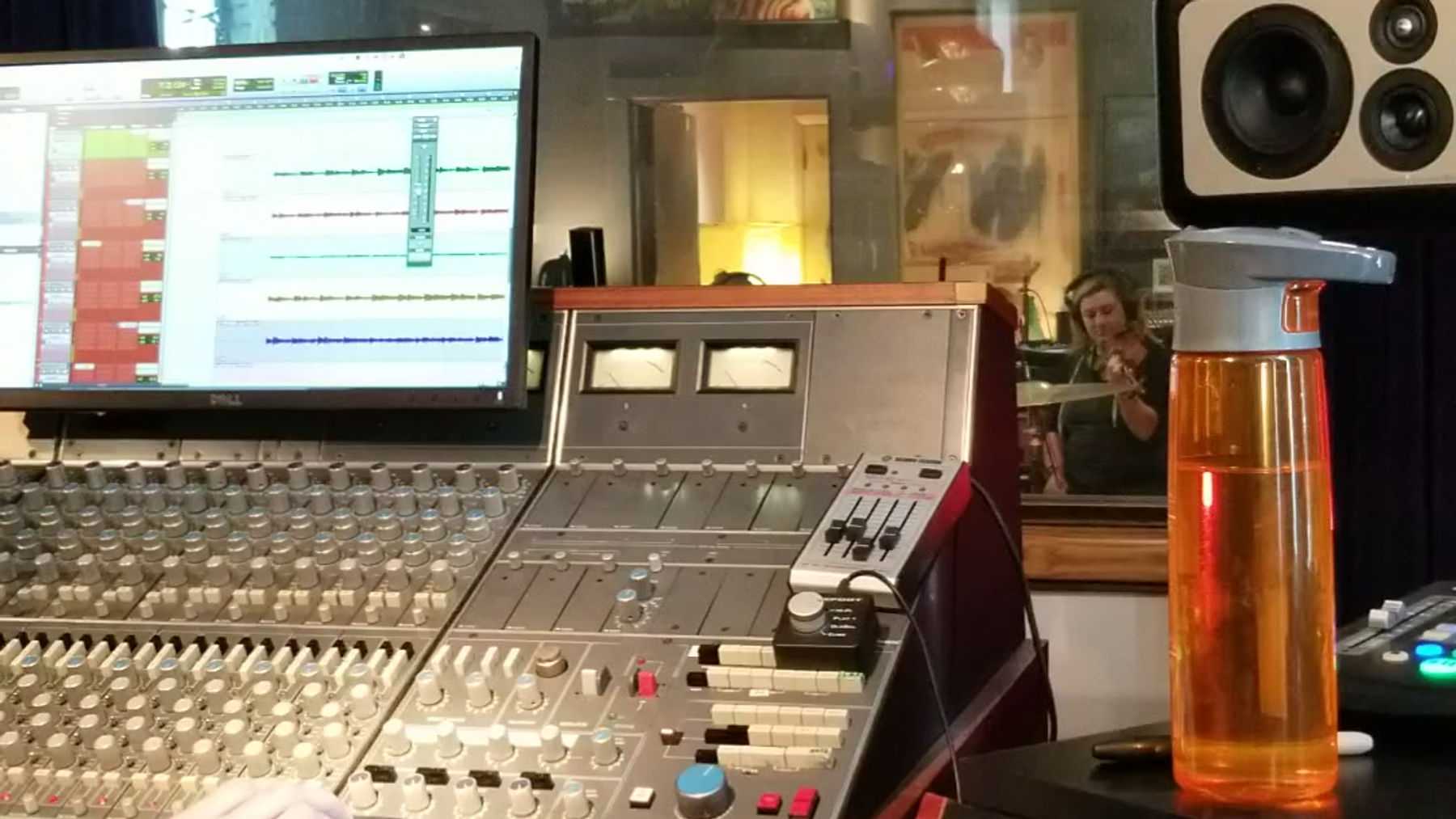 In the Studio